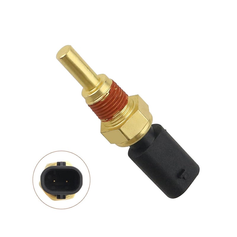 Zelven Fluid Temperature Sensor Compatible with Chrysler Pacifica Voyager Dodge Durango Jeep Gladiator Grand Cherokee Wrangler Replaces 68270732AB 68270732AA - Image 2